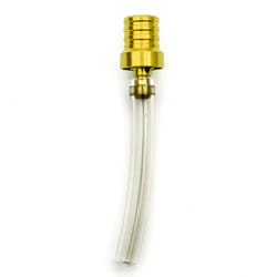 Pitbike Gold Clear CNC Fuel Petrol Tank Breather Pipe 50 110cc 125cc 140cc 160cc
