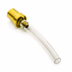 Pitbike Gold Clear CNC Fuel Petrol Tank Breather Pipe 50 110cc 125cc 140cc 160cc
