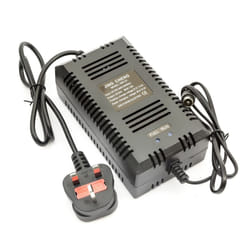 24v 1.5A Charger RCA 10.5mm Plug Electric Bicycle 2x 12v 12amp Battery Packs