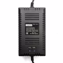 36v 1.6A Charger RCA 10.5mm Plug Electric Scooter 3x 12v 12amp Battery Packs