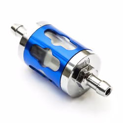 Mini Midi Moto Metal CNC FUEL FILTER BLUE Mini Quad ATV DirtBike Racing Bikes
