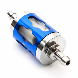 Mini Midi Moto Metal CNC FUEL FILTER BLUE Mini Quad ATV DirtBike Racing Bikes