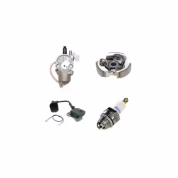 Mini Moto Dirtbike Minimoto Quad Dirt Carburettor Clutch Coil Spark Plug CRX