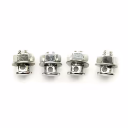 Brake Gear Pinch Anchor Bolts x4 Bicycle Bike Cycle Electric Bike BMX Mountain