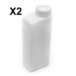2 Minimoto Mini Midi Moto Petrol Oil 2 Stroke Mixing Bottle With Mix Ratio Scale