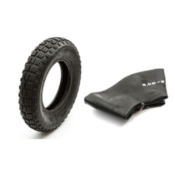 4.80/4.00-8 Inch Wheelbarrow Tyre + Inner Tube 400-8 480-8 Bent Valve