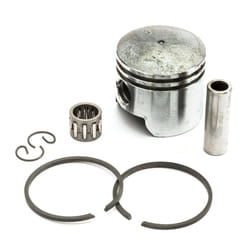 Piston Kit 44mm 12mm Pin 49cc Pullstart Engine Petrolscooter Minibike Dirtbike