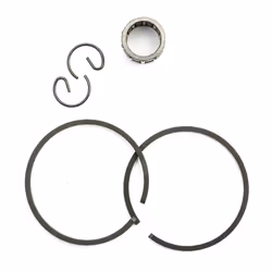 Piston Kit 44mm 12mm Pin 49cc Pullstart Engine Petrolscooter Minibike Dirtbike