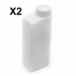2 x Petrol Oil 2 Stroke Mixing Bottle Mini Moto Dirtbike Quad ATV Track Bike