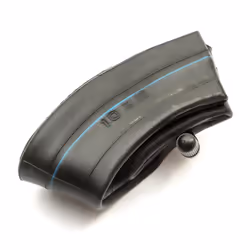 Innertube 10x2 Bent Valve Fits 6'' Wheel Rim Bicycle Bike Tyre Tube 10 x 2 Inch