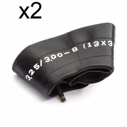 2 x Innertube 3.00-8 300-8 8 Inch 8'' Mobility Scooter Wheel Tube Shoprider 13x3