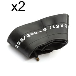 2 x Innertube 3.00-8 300-8 8 Inch 8'' Mobility Scooter Wheel Tube Shoprider 13x3