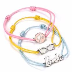 Barbie Set Of Three Friendship Bracelets
