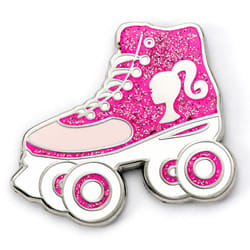 Barbie Roller Skate Pin Badge Official Licensed Product