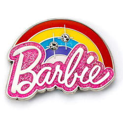 Barbie Rainbow Pin Badge Official Licensed Product