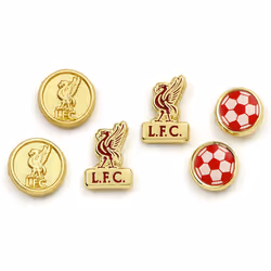 Liverpool FC Stud Earring Set Official Licensed Product