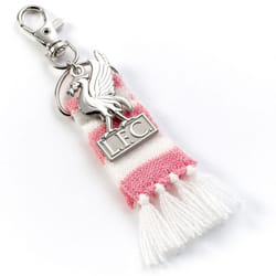 Liverpool FC Pink Bar Scarf Bag Charm Official Licensed Product