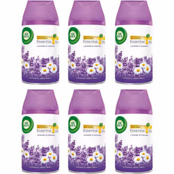 6 x Air Wick Freshmatic Max Automatic Spray Refill 250ml - Lavender & Chamomile