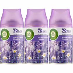 3 x Air Wick Freshmatic Max Automatic Spray Refill 250ml - Lavender
