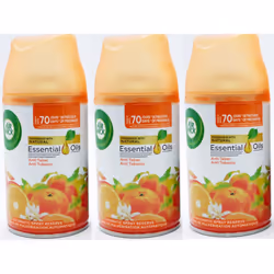 3 x Air Wick Freshmatic Max Automatic Spray Refill 250ml - Anti Tobacco