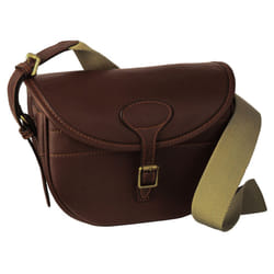 Guardian Heritage Cartridge Bag 125 Capacity - Brass Fittings - Guardian Leather