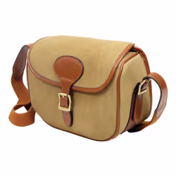 Guardian Heritage Cartridge Bag 125 Capacity - Brass Fittings - Heritage Canvas