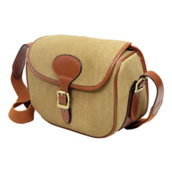 Guardian Heritage Cartridge Bag 125 Capacity - Brass Fittings - Heritage Canvas