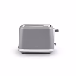 Stylish Tower Odyssey 2 Slice Toaster Grey with Chrome Accents