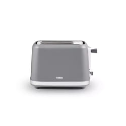 Stylish Tower Odyssey 2 Slice Toaster Grey with Chrome Accents
