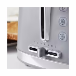 Stylish Tower Odyssey 2 Slice Toaster Grey with Chrome Accents