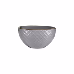 Tower Kitchen Retro Empire Grey 16 Piece Dinnerware Plates Mugs Bowls Set