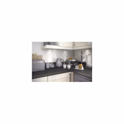 Swan Retro Set - GREY 1.5 Litre JUG Kettle & GREY 4 Slice Toaster Set