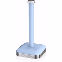 Swan Kitchen Appliance Retro BLUE Towel Pole & 6 Mug Tree Set