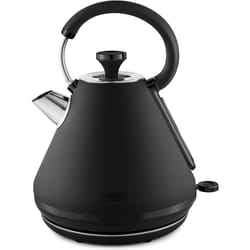 Black Pyramid Kettle 1.7L 3kW Tower Sera Rapid Boil Filter Smoked Black Trim