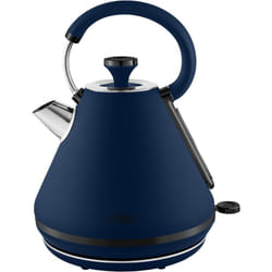 Blue Pyramid Kettle 1.7L 3kW Tower Sera Rapid Boil Filter Smoked Black Trim