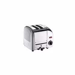 Dualit Classic 2 Slice Vario Toaster - Stainless Steel, Hand Built in the UK - Replaceable ProHeat Elements - Heat Two or Fou ...