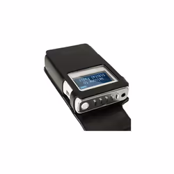 U3149 -PU Leather Case Compatible with Roberts Sports DAB 5 Radio âBlack