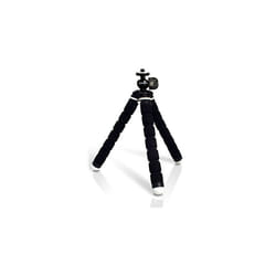 Lightweight Small Universal Flexible Foam Mini Tripod for Compact Cameras Black