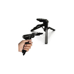 2 in 1 Pistol Grip Stabilizer and Mini Lightweight Table Top Stand Tripod for Digital Camera DSLR Video Camera Camcorder