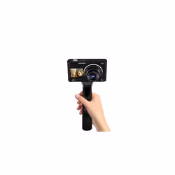 2 in 1 Pistol Grip Stabilizer and Mini Lightweight Table Top Stand Tripod for Digital Camera DSLR Video Camera Camcorder