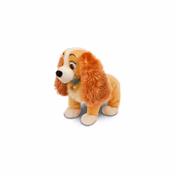 Disney Official Merchandise Lady and the Tramp medium plush (Lady 14")