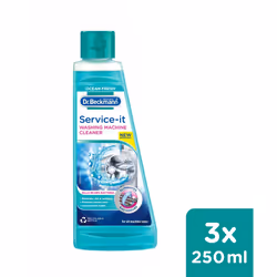 Service-it Washing Machine Cleaner | 250 ml | Pack of 3