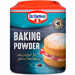 Dr. Oetker Baking Powder Gluten Free 4 x 170g