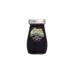 Hartleys Best Blackcurrant Jam 300g (Pack of 6)