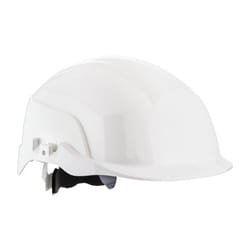 Vented P-ratchet White Spectrum Helmet S20WRF