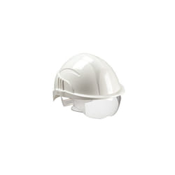 Centurion S10PLUSEWA Vision Plus Euro White Helmet Non Vented
