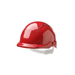 CENTURION CONCEPT REDUCED PEAK VENTED SAFETY HELMET RED