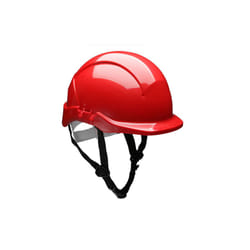 CENTURION CONCEPT LINESMAN SAFETY HELMET RED
