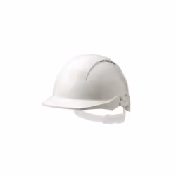 Centurion S08CWA Concept Reduced Peak Combination White Helmet
