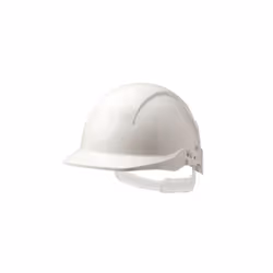 Centurion - CONCEPT FULL PEAK WHITE SLIP RATCHET HELMET -